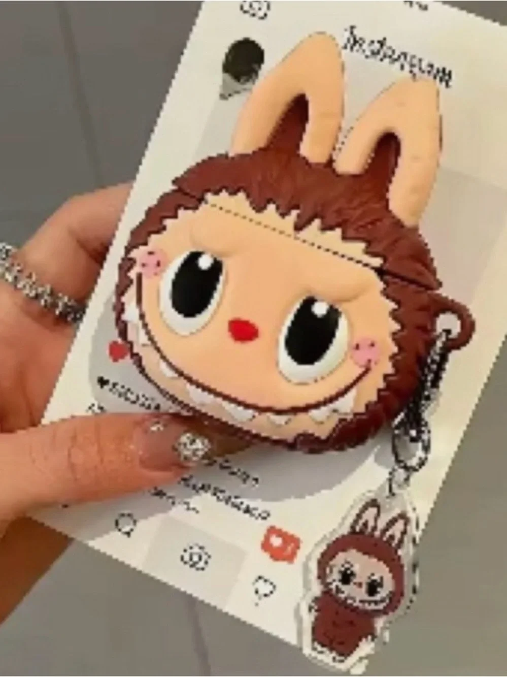 Labubu AirPods Case